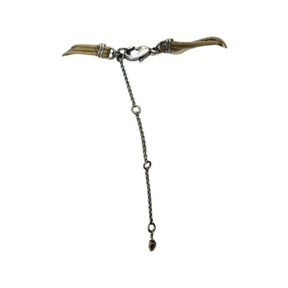 Vintage Pink Black multi 5 Tier Chic Beaded Silver Tone Layered Necklace 24” - Picture 5 of 10